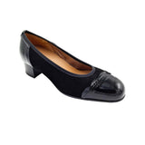SOFFICE SOGNO- EXTRA WIDE - Block Heel - Pump
