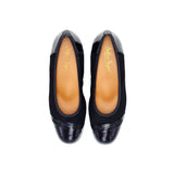 SOFFICE SOGNO- EXTRA WIDE - Block Heel - Pump