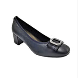 SOFFICE SOGNO- EXTRA WIDE - Block Heel - Pump