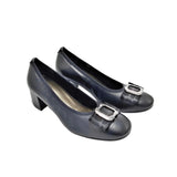 SOFFICE SOGNO- EXTRA WIDE - Block Heel - Pump