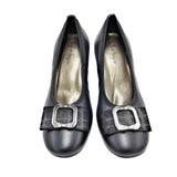 SOFFICE SOGNO- EXTRA WIDE - Block Heel - Pump