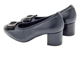 SOFFICE SOGNO- EXTRA WIDE - Block Heel - Pump