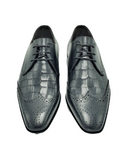 Style No. 64 Di Franco Shoes Debry Blake Stich (Black) vero cuoio