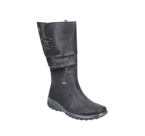 HILLARY-  Knee High Boot- Waterproof - Rieker