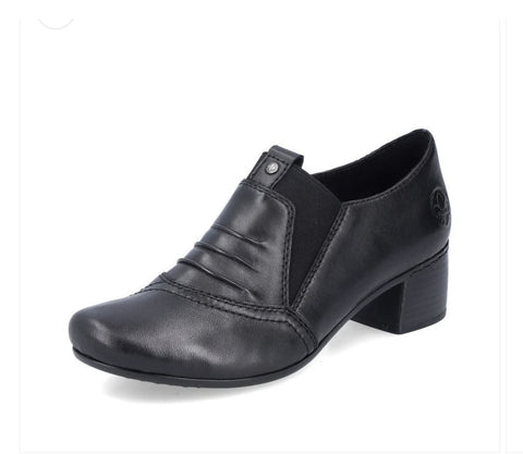 Riker Slip-on heel