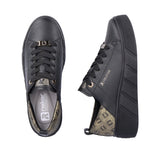 Rieker Revolution- Black Sneaker