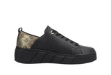 Rieker Revolution- Black Sneaker