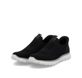 Rieker R-Evolution : Hands Free Slip-on Walking Shoe (Black)