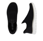 Rieker R-Evolution : Hands Free Slip-on Walking Shoe (Black)