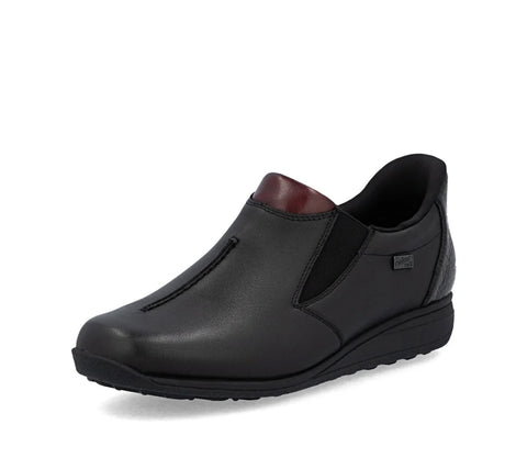 Dorothea - (extra wide) Slip-on Loafer- (removable insole)  Rieker
