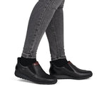 Dorothea - (extra wide) Slip-on Loafer- (removable insole)  Rieker