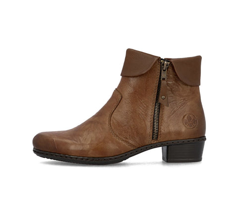 Rieker - Ankle Boot (Brown) -  Anneliese