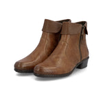 Rieker - Ankle Boot (Brown) -  Anneliese