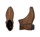 Rieker - Ankle Boot (Brown) -  Anneliese