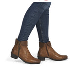 Rieker - Ankle Boot (Brown) -  Anneliese