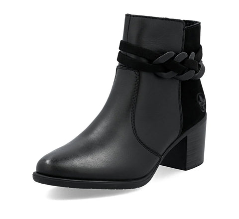 Rieker - Ankle Boot (Black)