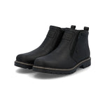 Rieker Mens's Chelsea Boot (Waterproof)