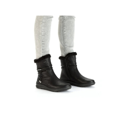 Calf Boot -  Rieker Women's Commuter Winter Boot (Waterproof)