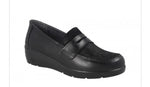 Wedge Moccasin  (Laura Azana Shoes)  -  Made In Spain