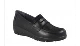 Wedge Moccasin  (Laura Azana Shoes)  -  Made In Spain
