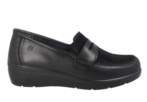 Wedge Moccasin  (Laura Azana Shoes)  -  Made In Spain