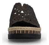 Rieker -  Slip-on Wedge Platform (Brown)