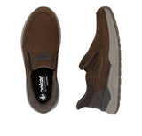 Rieker - Slip-On - Easy Step Design- Brown
