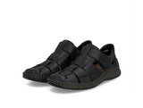 Rieker Men's Sandal (Black)