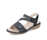 Rieker -  Sandal (Black)