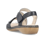 Rieker -  Sandal (Black)