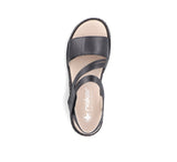 Rieker -  Sandal (Black)