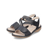 Rieker -  Sandal (Black)