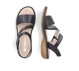 Rieker -  Sandal (Black)