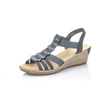 Rieker -  T-Back Wedge