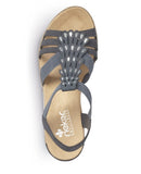 Rieker -  T-Back Wedge