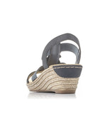 Rieker -  T-Back Wedge