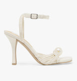 Dolce Vita -  HELLE PERAL - TRUE WHITE SATIN - STILETTO SANDAL