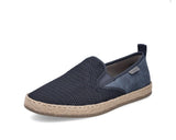 Rieker Men's Espadrilles (Blue)