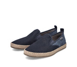 Rieker Men's Espadrilles (Blue)