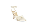 Dolce Vita -  HELLE PERAL - TRUE WHITE SATIN - STILETTO SANDAL