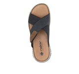 Rieker Men's Sandal Cross Strap
