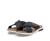 Rieker Men's Sandal Cross Strap