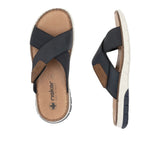 Rieker Men's Sandal Cross Strap