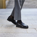 Riker - Loafer Moccasin  - Chucky Sole