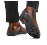 Men's Chelsea Boot - Rieker - Brown