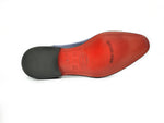 Men's Black Formal Derby Shoe ( Honeycomb Fabric Toe)