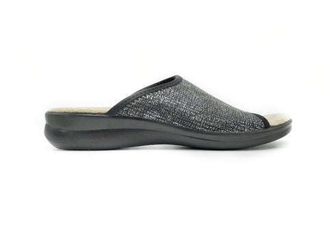Polyflex "comfort made in Italy" Slip-on House Sandal (Elastic)