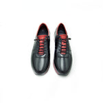 Men's Sneakers (Black/Red)