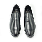 Italian Manufacture Men's Loafer (Black ) vero cuoio