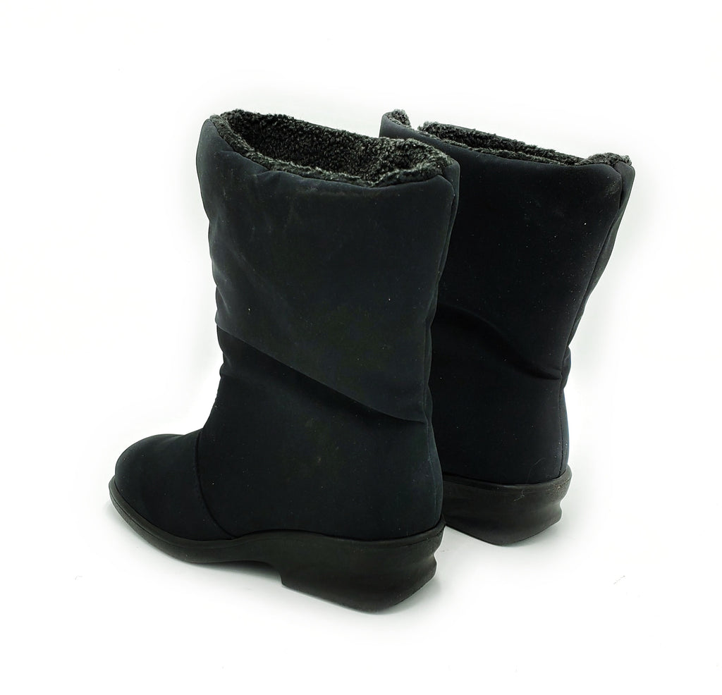 Toe Warmers Winter Boots (Michelle) Front Zipper – Fabia Fine Shoes